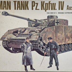1 Italeri 218 German Tank Pz.Kpfw. IV (H) 1/35