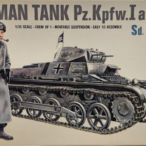 Italeri 222 German Tank Pz.Kpfw.I B 1/35