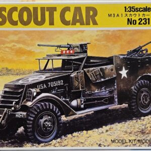 Italeri 231 White M3A1 Scout Car 1/35