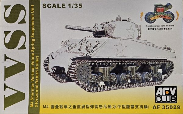 AFV Club AF 35029 VVSS M4 Sherman  1/35