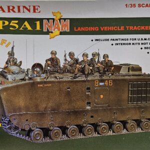 AFV Club AF 35022 U.S. Marine LVTP5A1 NAM Landing Vehicle Tracked Personnel 1/35