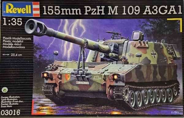 Revell 03016 155mm PzH M 109 A3GA1 1/35