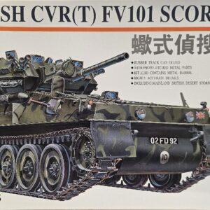 AFV Club AF 35S-02 British CVR (T) FV101 Scorpion 1/35