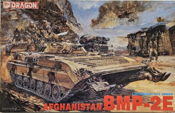 Dragon 3508 BMP-2E Afghanistan 1/35