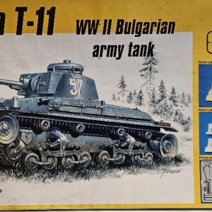 CMK  T35026 Skoda T-11 WWII Bulgarian Army Tank 1/35