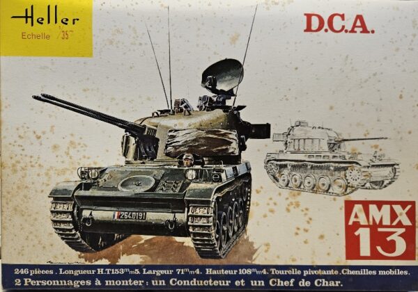 Heller 783 AMX 13 D.C.A. 1/35