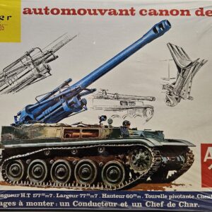 Heller L 782 AMX 13 Automouvant Canon de 155 1/35