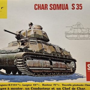 Heller 793 Char Somua S 35 1/35