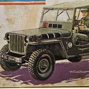 Heller 194 Jeep Willy's 1/35