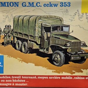 Heller 809 Camion G.M.C. cckw 353 1/35