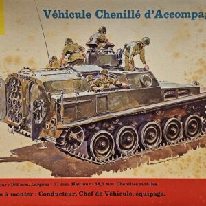 Heller 786 Véhicule Chenillé d' Accompagnement V.C.A. 1/35