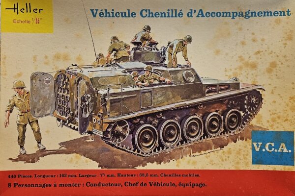 Heller 786 Véhicule Chenillé d' Accompagnement V.C.A. 1/35