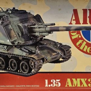 Heller 81 129  AMX 30 AUF1 1/35