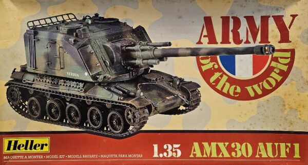 Heller 81 129  AMX 30 AUF1 1/35