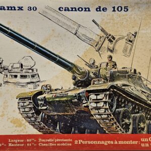 Heller 810 AMX 30 Canon de 105 1/35