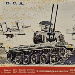Heller 811 AMX 30 D.C.A. 1/35