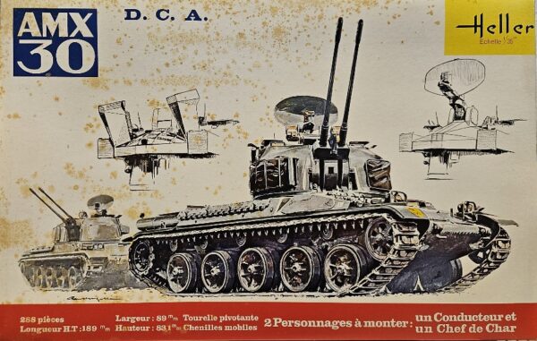 Heller 811 AMX 30 D.C.A. 1/35