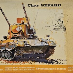 Heller 820 Char Gepard 1/35