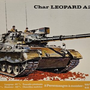 Heller 822 Char Leopard A2 1/35