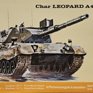 Heller 823 Char Leopard A4 1/35