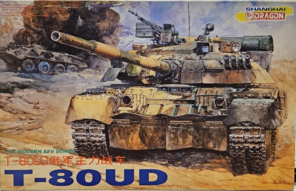 Dragon 3512 T-80 UD 1/35
