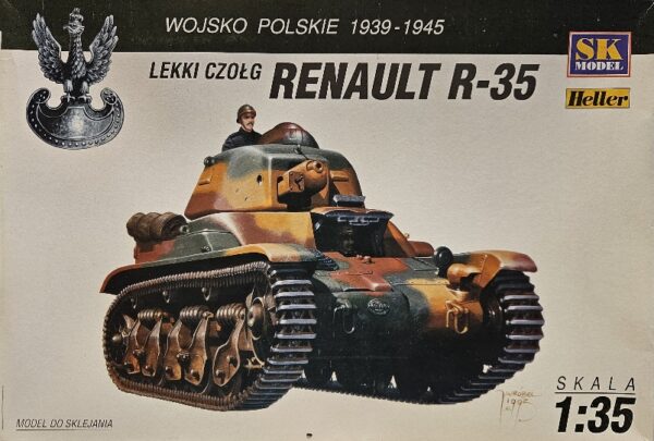 SK Model Renault R-35 1/35