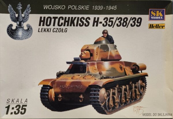 SK Model Hotchkiss H-35/38/39 1/35