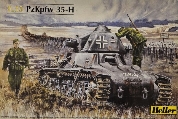 Heller 81132 PzKpfw  H-35 1/35