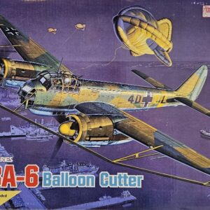 Dragon 5513 Ju88A-6 Balloon Cutter 1/48