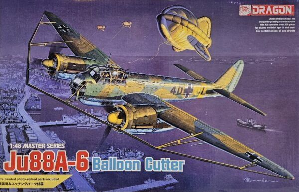 Dragon 5513 Ju88A-6 Balloon Cutter 1/48