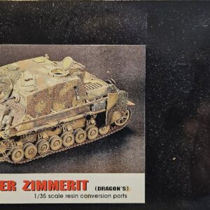 Jaguar 63505 Brummbär Zimmerit 1/35
