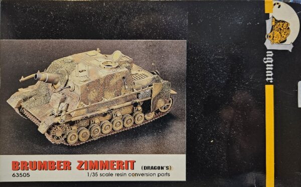 Jaguar 63505 Brummbär Zimmerit 1/35