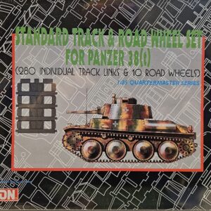 Dragon 3813 Standard Track & Road Wheel Set for Panzer 38(t) 1/35