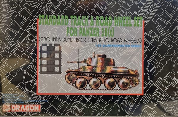 Dragon 3813 Standard Track & Road Wheel Set for Panzer 38(t) 1/35