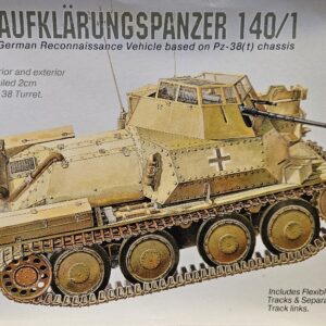 VM Models 359605 Aufklärungspanzer 140/1 1/35