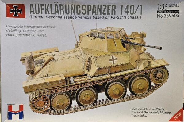 VM Models 359605 Aufklärungspanzer 140/1 1/35