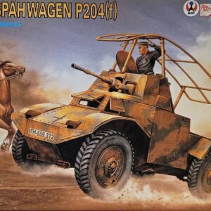 Dragon 9048 Panzerspähwagen P204(f) 1/35