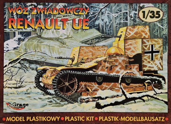 Mirage 35307 Renault UE 1/35