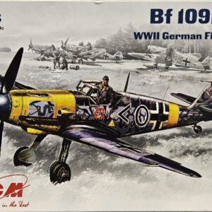 ICM 48102 Bf 109F-2 WWII German Fighter 1/48