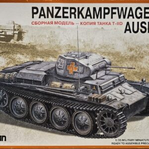 Alan 009 Panzerkampfwagen II Ausf. D 1/35