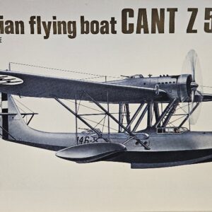 Italeri 112 Italian Flying Boat CANT Z 501 1/72