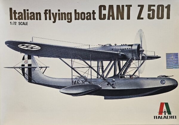 Italeri 112 Italian Flying Boat CANT Z 501 1/72