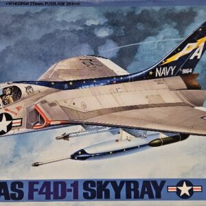 Tamiya 61055 Douglas F4D-1 Skyray 1/48