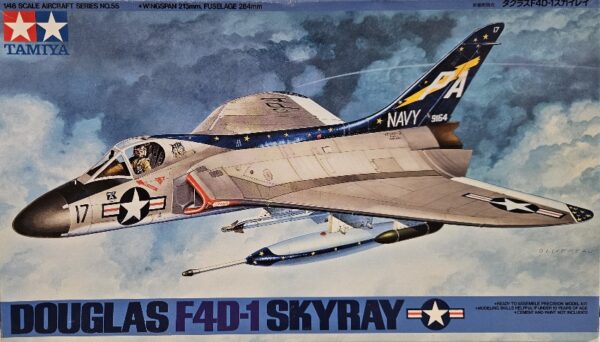 Tamiya 61055 Douglas F4D-1 Skyray 1/48