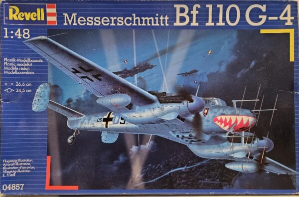 Revell 04857 Messerschmitt Bf110 G-4 1/48