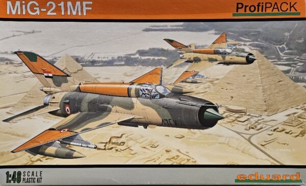 Eduard 8231 MiG-21 MF ProfiPACK Edition 1/48