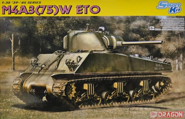 Dragon 6698 M4A3 (75) ETO 1/35