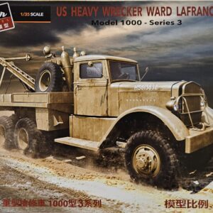 03 Thunder Model 35011 US Heavy Wrecker Ward Lafrance Model 1000 - Series 3 1/35