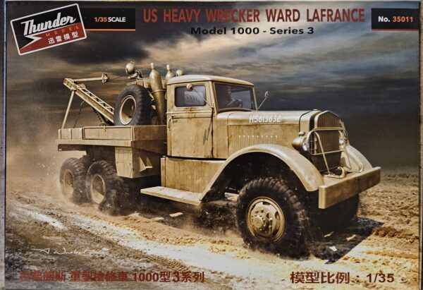 03 Thunder Model 35011 US Heavy Wrecker Ward Lafrance Model 1000 - Series 3 1/35