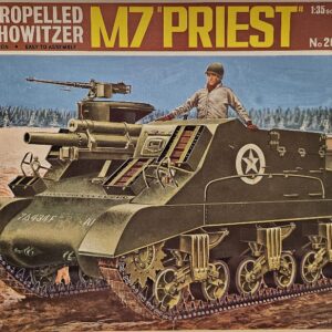 2 Italeri 206 Self Propelled 105mm Howitzer M7 "Priest" 1/35